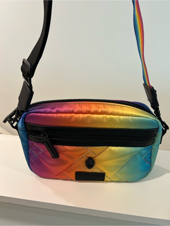 Kurt Geiger Handbags - Kurt Geiger new Colorful Quilted Crossbody Bag
